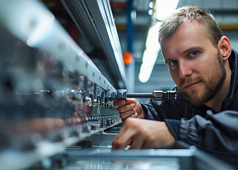 Слесарь-вакуумщик